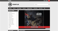 Desktop Screenshot of dragonslair.us