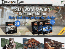 Tablet Screenshot of dragonslair.eu