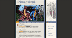 Desktop Screenshot of dimensioni.dragonslair.it