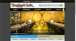 Desktop Screenshot of dragonslair.se